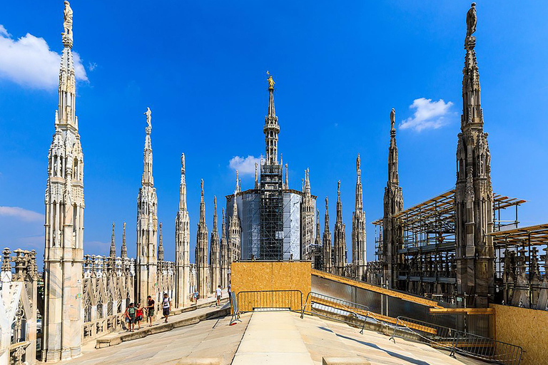 Milan: Guided Cathedral Tour with Rooftop Terraces Access