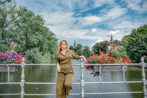 Brugge : Je privé fotoshoot van 1 uur in de middeleeuwse stad