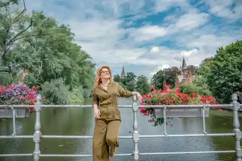 Brügge : Dein privates 1-stündiges Fotoshooting in der mittelalterlichen Stadt