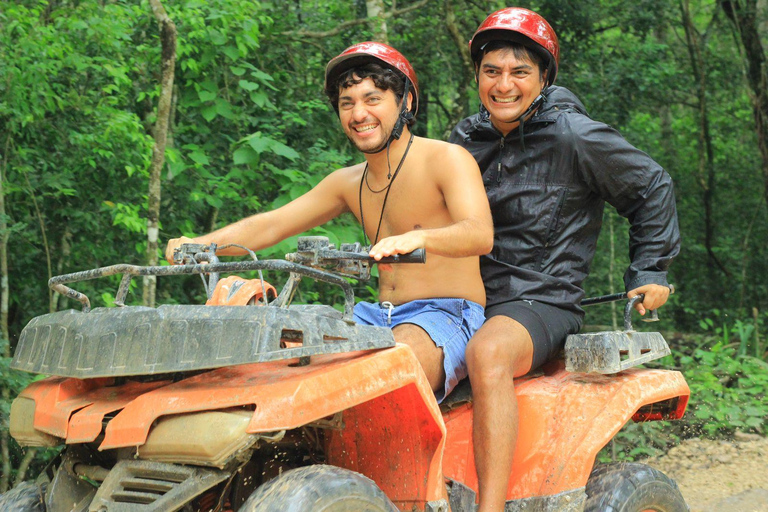 Mystiek Maya Avontuur (Tulum): Rappel, Cenote, Zipline &amp; ATVMystiek Maya Avontuur: Rappel, Cenote, Zipline &amp; ATV