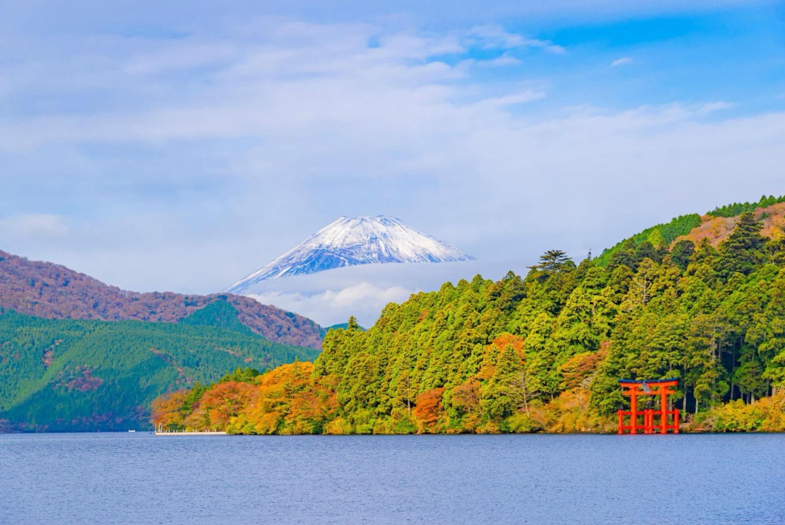 Private Sightseeing-Tour zum Fuji und nach Hakone ab Tokio