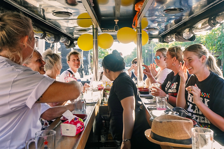 Bali: 2-Hour Beer Bus Party in Kuta & Legian Happy Hour Beer