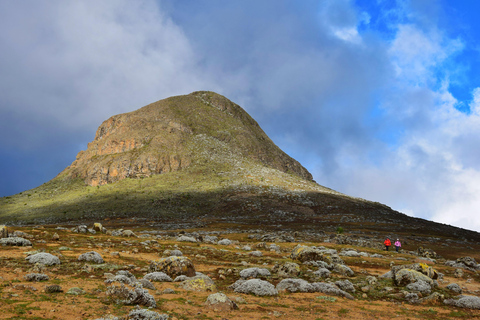 6-dniowy trekking w górach Bale