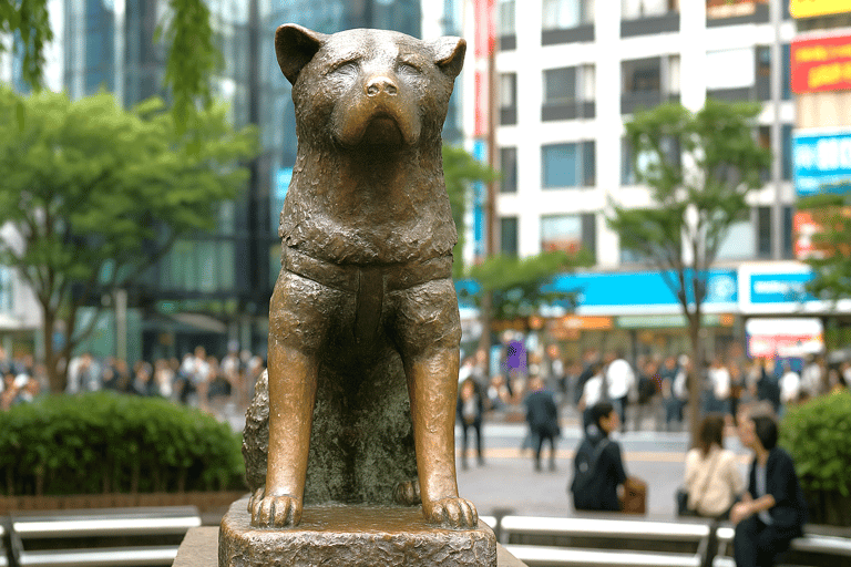 This is Real TOKYO!! SHIBUYA Tour from TGP!!