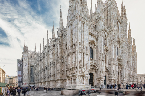 Milano: Direktinträde till Milanos katedral - utan terrassenEndast Milanos katedral