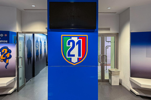 San Siro Stadium Skywalk Tour in Milan San Siro Stadium + Skywalk + Museum
