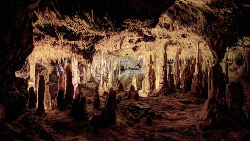 Maiorca: Tour di mezza giornata Grotte di Hams e negozio di perle