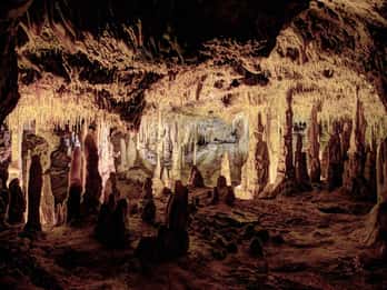 Mallorca: Half-Day Hams' Caves Tour with Pearl Shop Visit