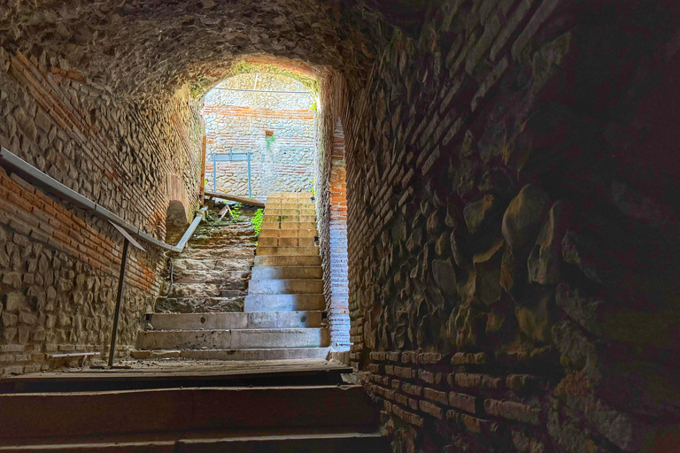 From Tirana: Durres Ancient City, Sun & Sea Views daily tour