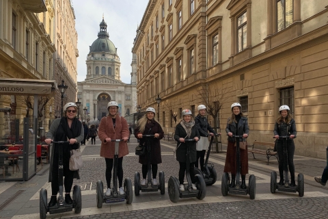 1-stündige Budapest Segway Tour - Parlament Hightails