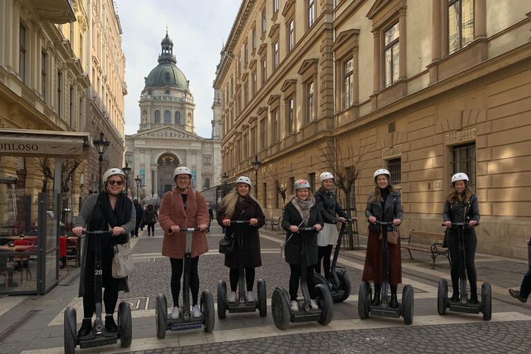 1-stündige Budapest Segway Tour - Parlament Hightails