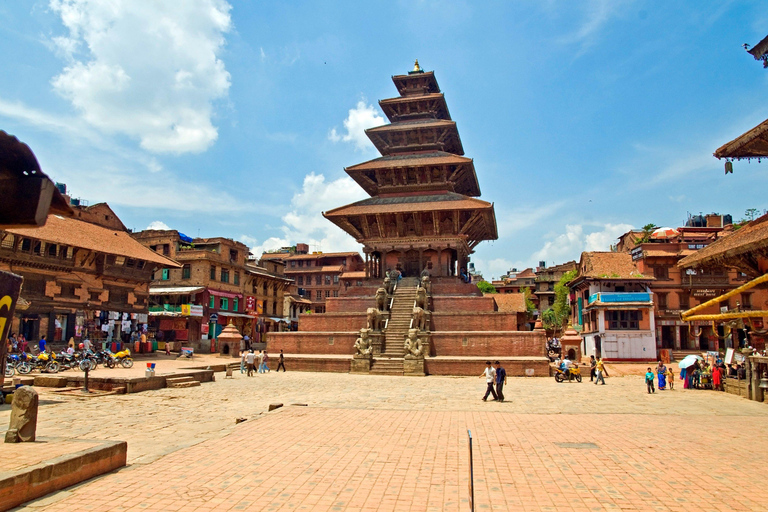 Katmandou: excursion d'une journée à Panauti et Bhaktapur