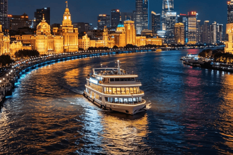 Shanghai Huangpu River Cruise: Witness the Magic City Night