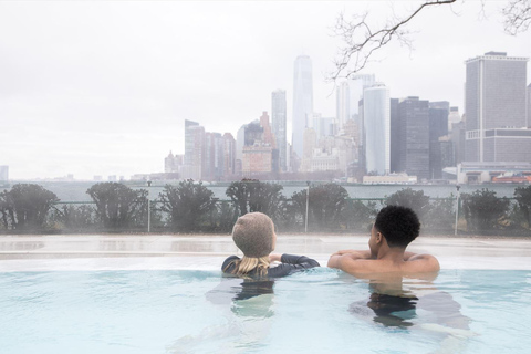 New York City: Entry Ticket to QC NY Spa on Governors Island5 hour entry ticket