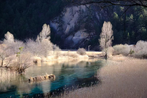 Jiuzhaigou Scenic Area Entrance Ticket + Sightseeing Bus