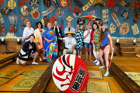 1-Day Tour from Nagoya: Soba, Kabuki, & the Nakasendo