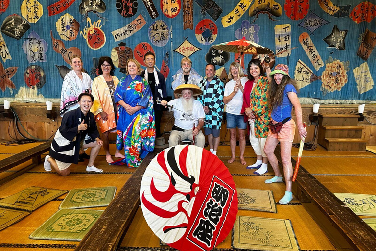 Dagtour vanuit Nagoya: Soba, Kabuki en de Nakasendo