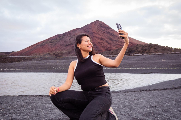 Lanzarote: Volcanic landscape photo shoot