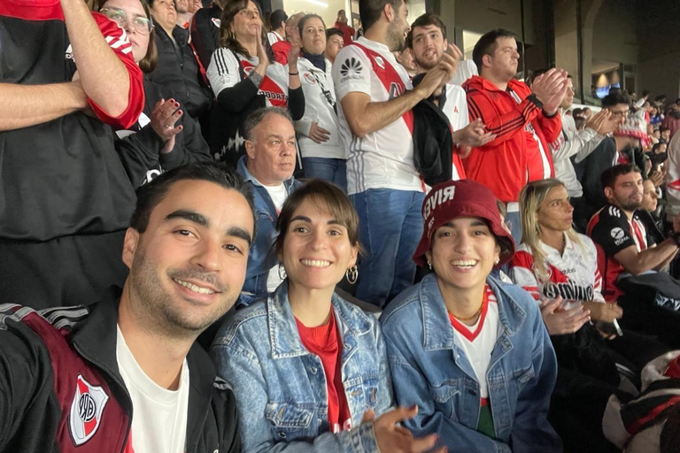 Enjoy a match at the River Plate Monumental Stadium (Max 2 People) Enjoy a match at River Plate's El Monumental Stadium (Max 2 People)