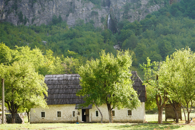 Peaks of the Balkans 8-Day Hiking Tour from Tirana