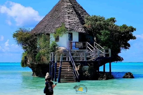 Zanzibar: Jozani Forest, Salaam Cave & The Rock Restaurant Private Premium All Tours: Transfer Anywhere in Zanzibar