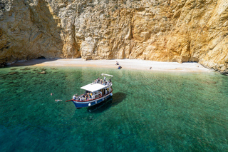 Krk: Small-Group Four-Island Cruise+Golden Beach & Blue Cave