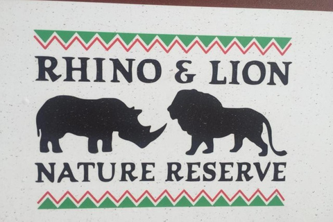 Johannesburg: Rhino and Lion Nature Reserve Half-Day Tour Private Tour Rate