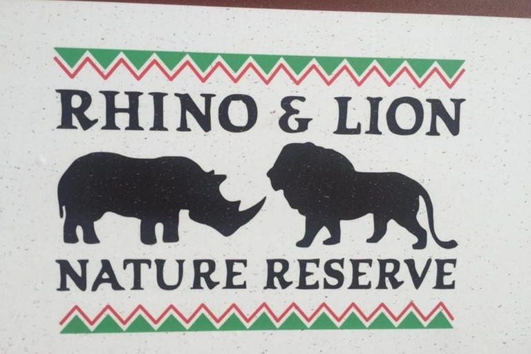 Johannesburg: Rhino and Lion Nature Reserve Half-Day Tour Private Tour Rate