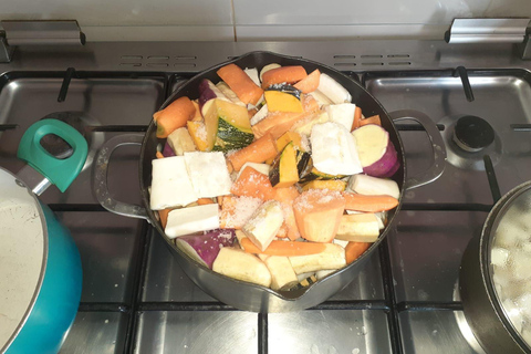 Mindelo: Vegetarian and Vegan Cooking Class with Catia