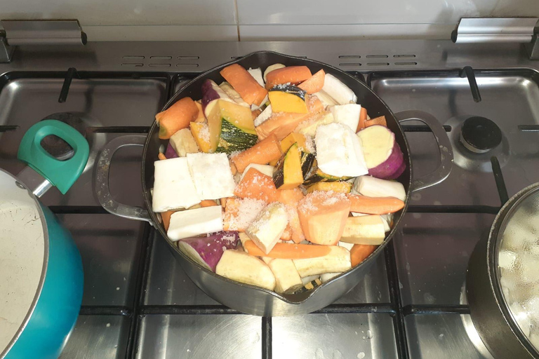 Mindelo: Vegetarian and Vegan Cooking Class with Catia