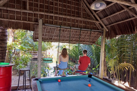 Korgbåtscaféet - Hoi An Korgbåtsupplevelse