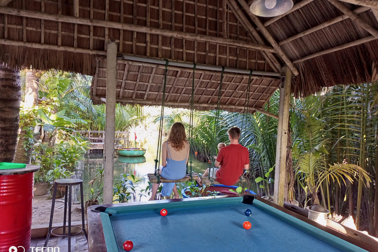 Korgbåtscaféet - Hoi An Korgbåtsupplevelse