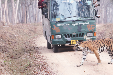 Au départ de Delhi : Circuit privé du Triangle d'Or avec Safari des Tigres