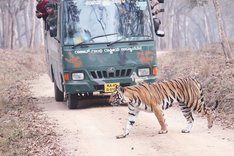 Au départ de Delhi : Circuit privé du Triangle d'Or avec Safari des Tigres