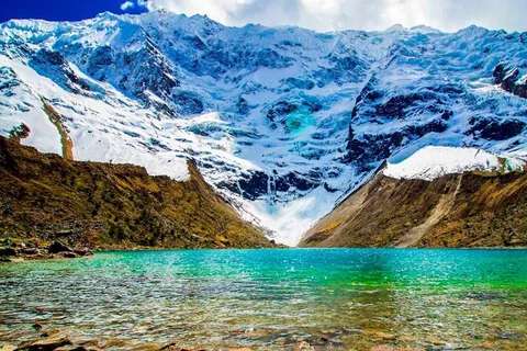 5 Tage Trekking in Salkantay und Machu Picchu.