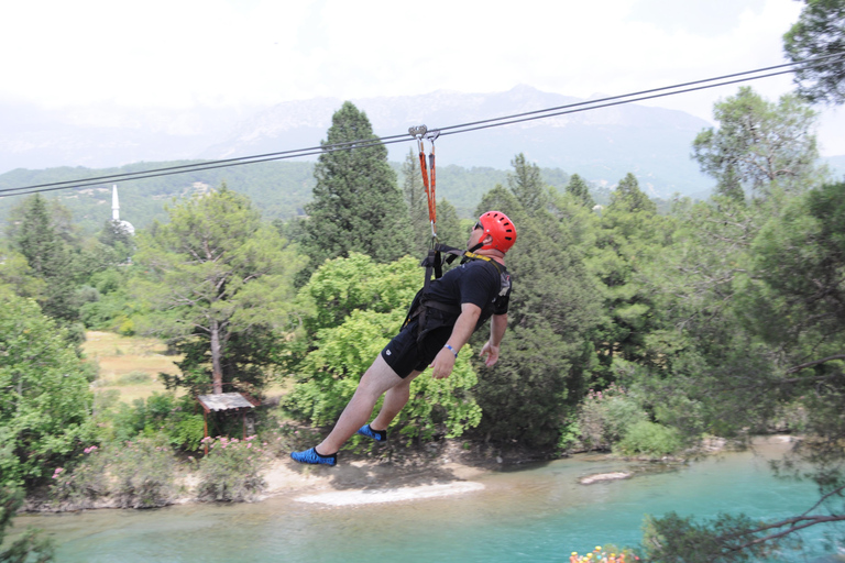 Super Combo 5 w 1: Jeep, rafting, buggy, tyrolka i kanion