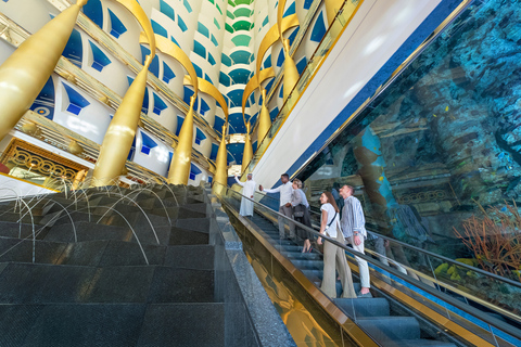 Dubai: excursão por dentro do Burj Al Arab