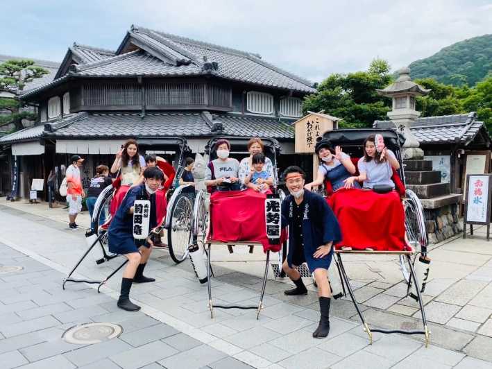 "Omotenashi" Private Rickshaw Tour in Ise: Ise Grand Shrine