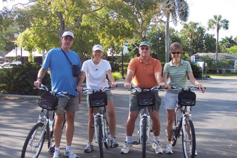 Cancun: Avventura in bicicletta! Tour guidato di 90 minuti nella zona degli hotel