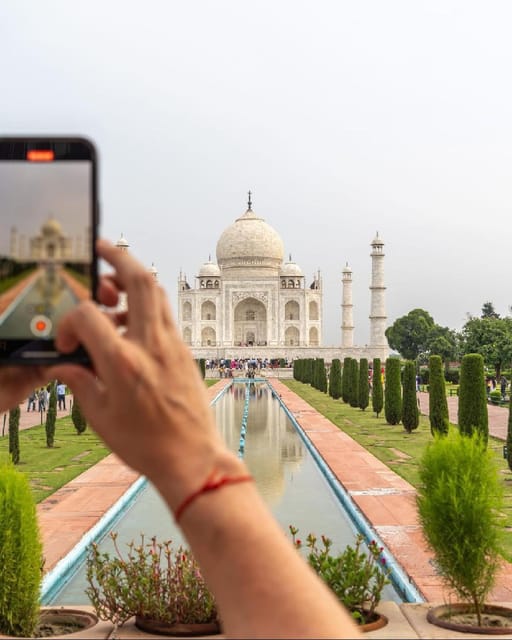 Von Delhi Aus Privater Taj Mahal Agra Fort Baby Taj Tagesausflug