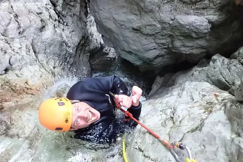 Bovec: Sušec Canyon Canyoning ervaring