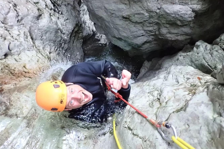 Bovec: Expérience de canyoning dans le canyon de Sušec