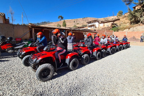 De Cusco: Passeio de quadriciclo em Moray e Salar de SalinasTour Quadriciclo Moray Salar de Salinas