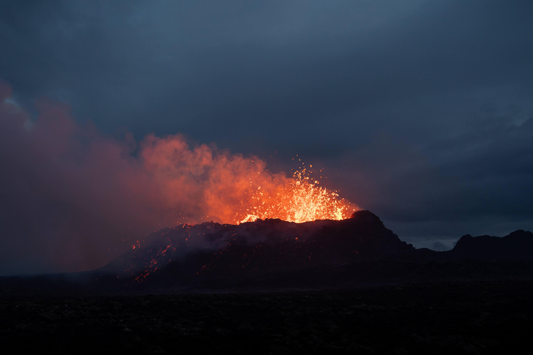 Reykjavik: Volcano Express Entry Ticket at Harpa