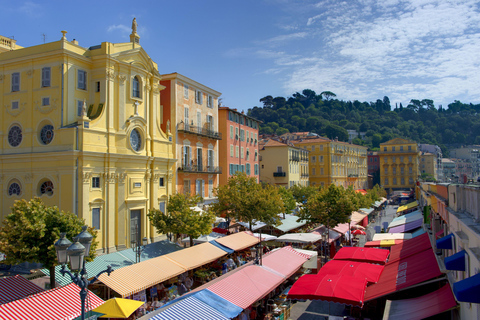 Nice: In The Footsteps of UNESCO Electric bike