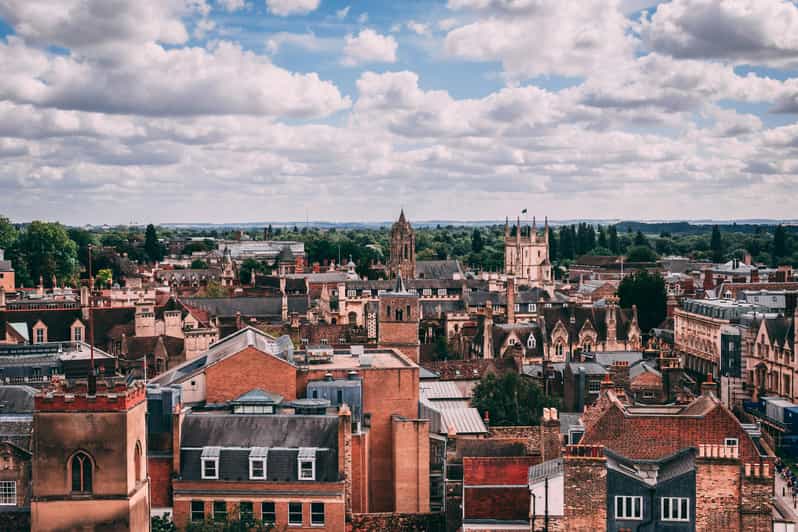 Londýn: Prohlídka Cambridge s průvodcem - Sedan
