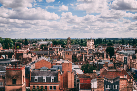 London: Guided tour of Cambridge - SedanLondon: Tour of Cambridge Self Guided in a Mini Van