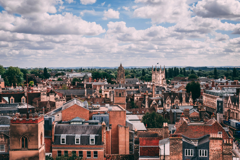 Londyn: Wycieczka z przewodnikiem po Cambridge - SedanLondyn: Wycieczka z przewodnikiem po Cambridge w mini vanie