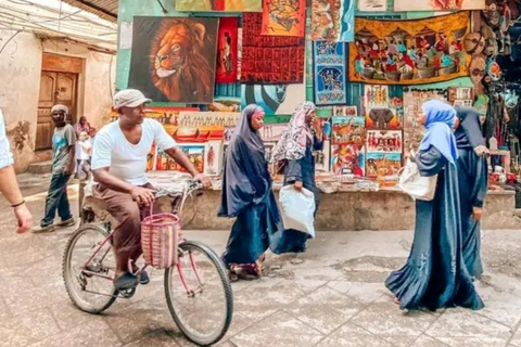 Swim with Turtles at The Lagoons Zanzibar & Stone Town Tour Transfer Not Included: Meeting Point at Stone town Only