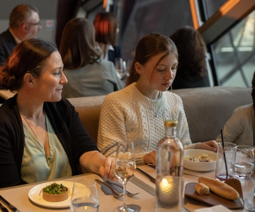Paris: Early Dinner at Madame Brasserie in the Eiffel Tower